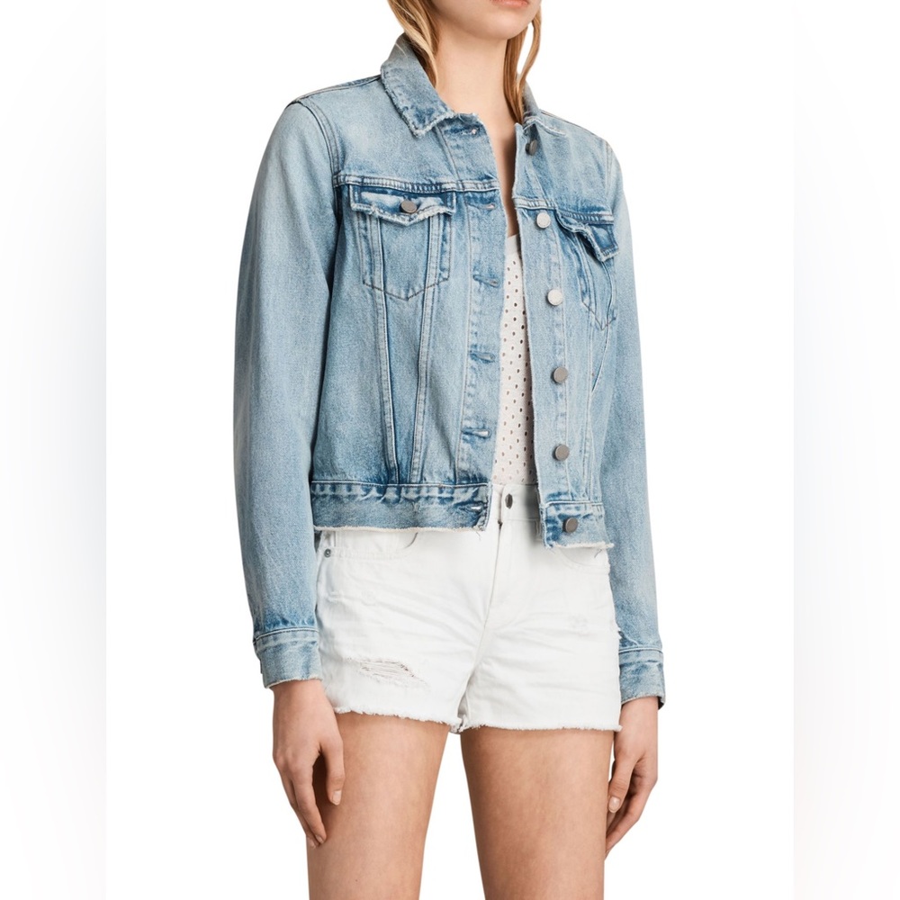 All Saints Hay Denim Jacket